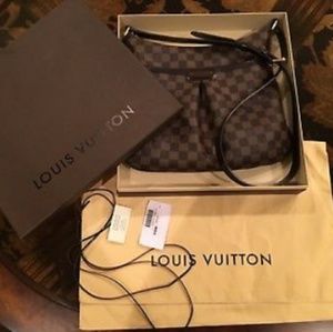 Louis Vuitton Canvas PM Damier Bag